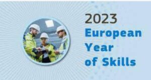 logo 2023 European year of skills