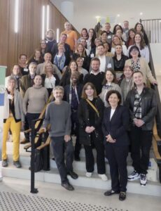aanwezigen Euroguidance Network meeting