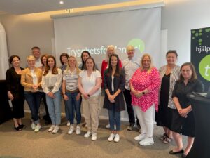 groep deelnemers Academia in Stockholm 2024